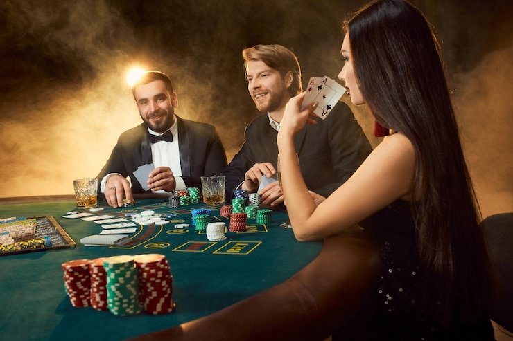 02 togel live dealer studio with professional dealers and HD multi-camera broadcast setup